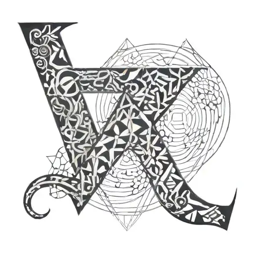 The Letters M M