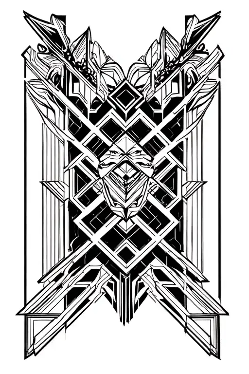 Art Deco Dwarven