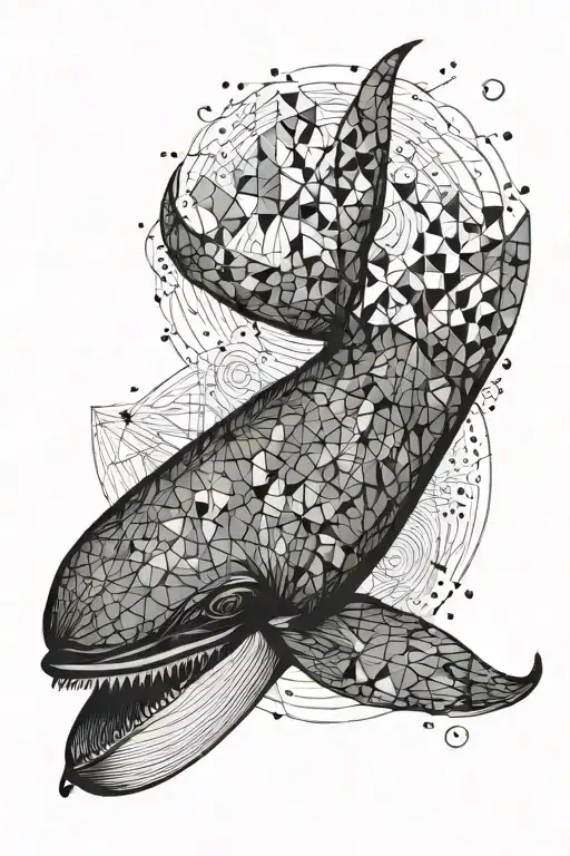 Whale In Graphics