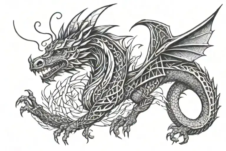 Virgo Year Of The Dragon Emerging
