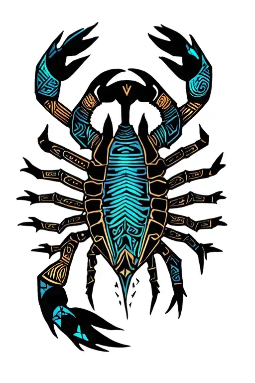 Scorpio Combined With Sagittarius