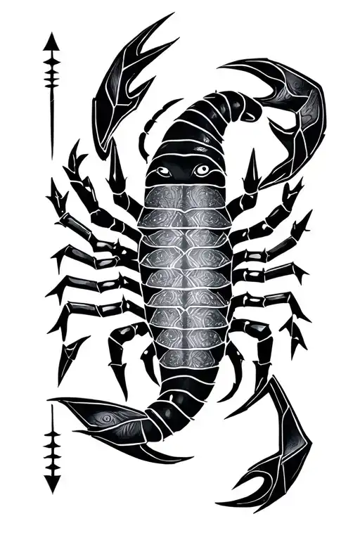 Scorpio Combined With Sagittarius Arrow