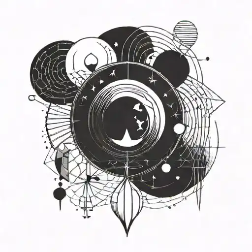 Moon Phases Minimalist