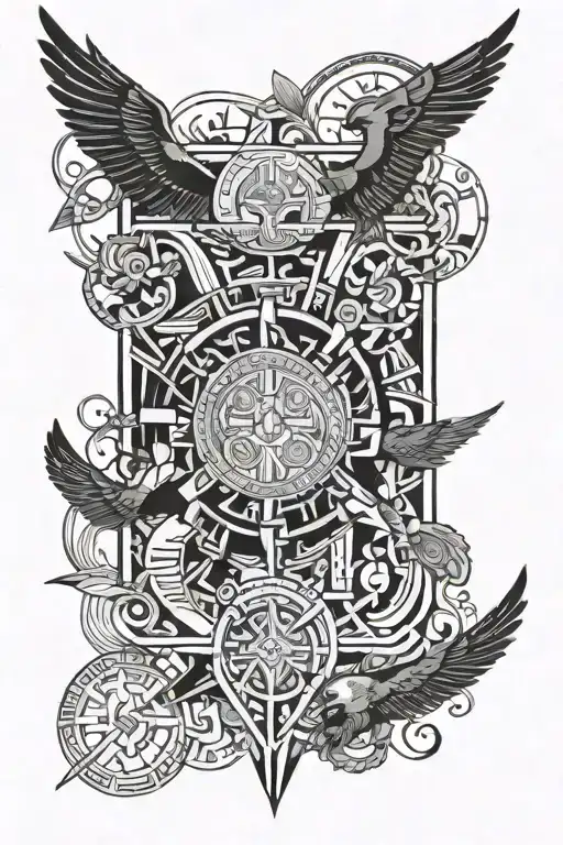 Greek Mythology Inspired