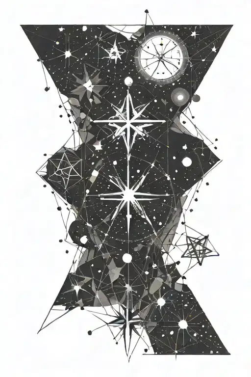 Constellation Tattoo But Incorporating My Husbands Star Positioning On Birthday Jan 16Th 2001