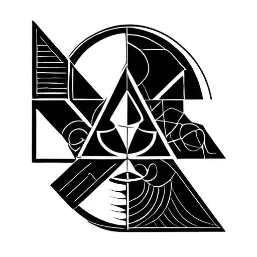 Illuminati Symbol Formed