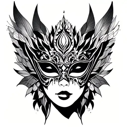 Standing At The End Ofthe Final Masquerade
