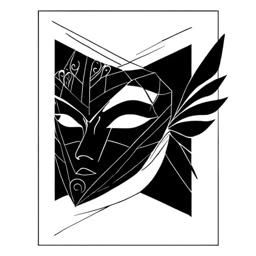 Standing At The End Ofthe Final Masquerade