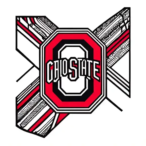Ohio State Block O
