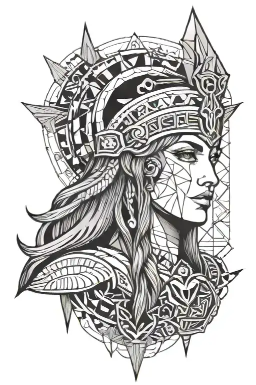 Athena Goddess