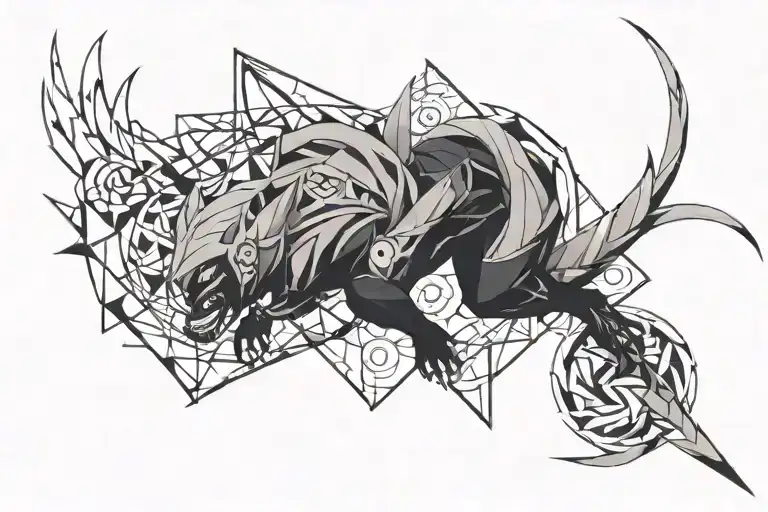 Pain From Naruto That Is Sinple