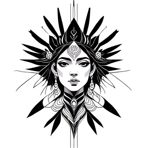 Femida Goddess