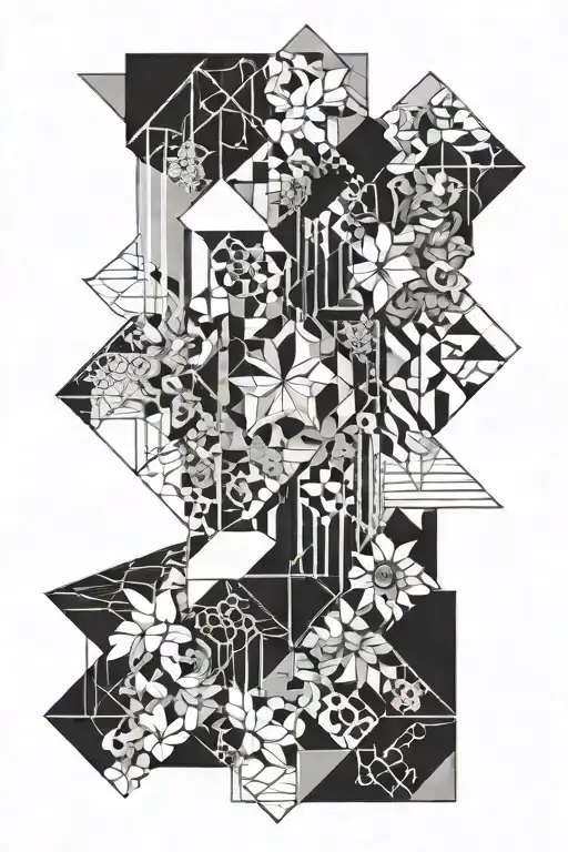 Floral And Abstract Architecture