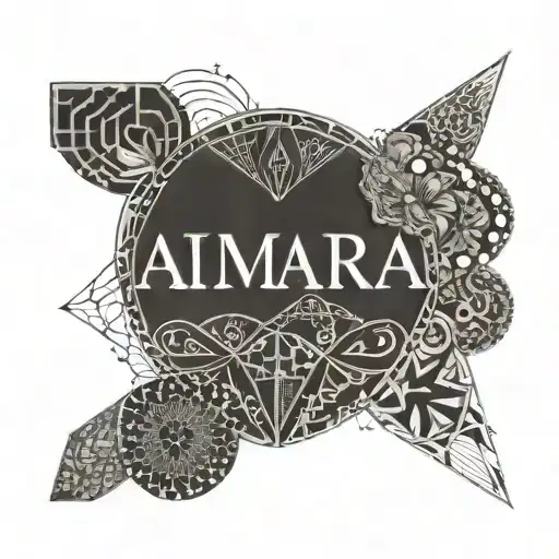 Amara Name Written