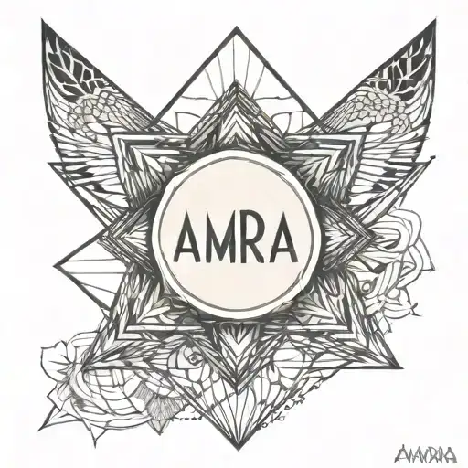 Amara Name Written