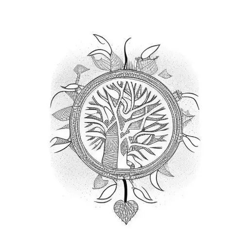 Family Tree Half Sleeve