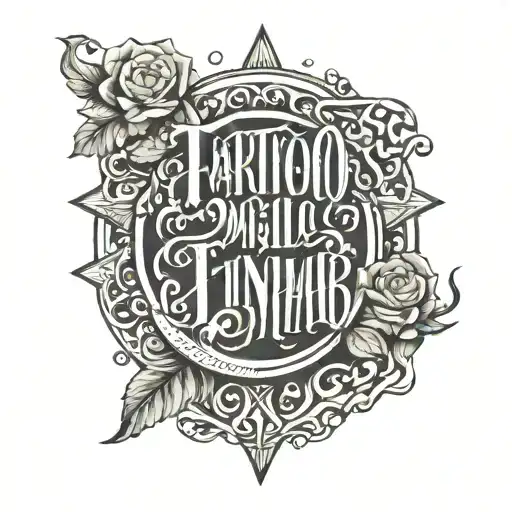 Tattoo Inscription Everything Will Be Fine In Russian