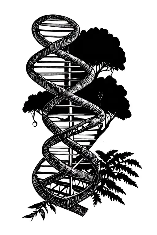 Tree And Dna