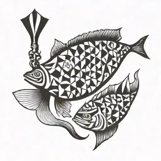 Koy Fish And Mason Trowel