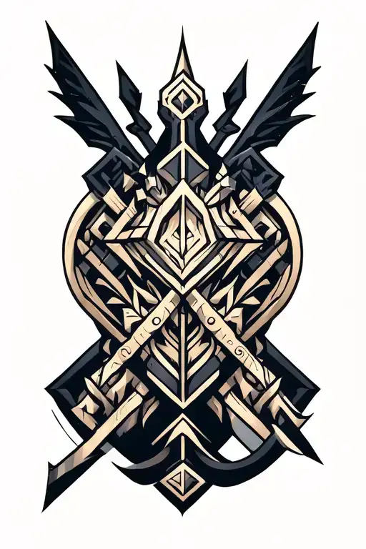 Kingdom Hearts Leg Sleeve Inspired