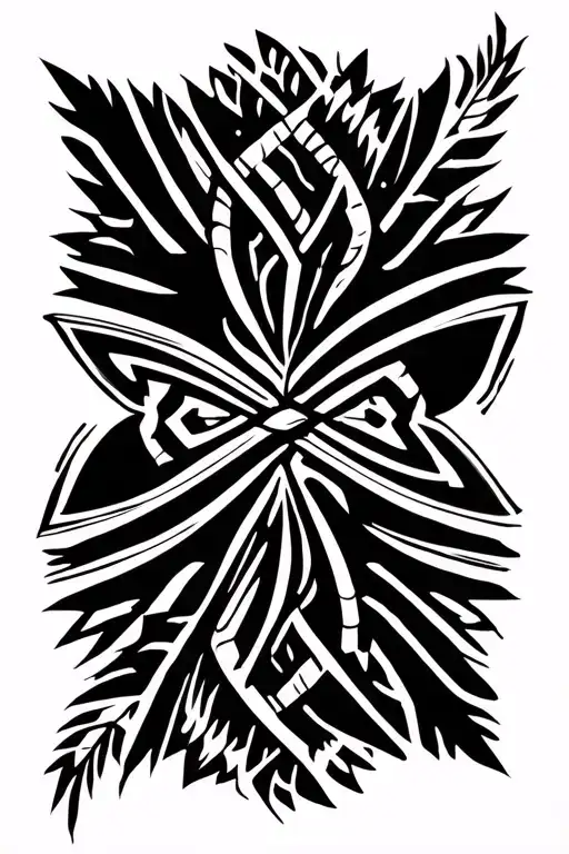Polynesian Half Sleeve