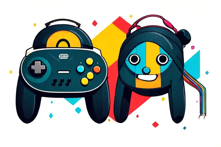 Nintendo And Best Friend