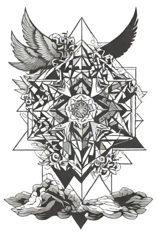 God In Heaven As Saviour