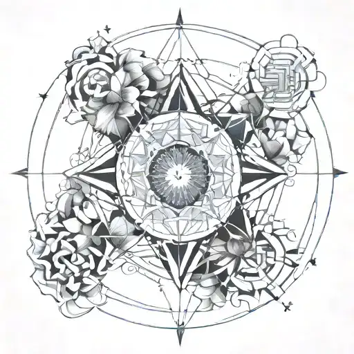 Intuition And Mandala For Gemini Zodiac Sign