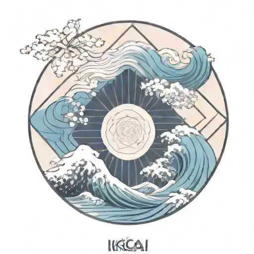 Ikigai Kaizen Wave