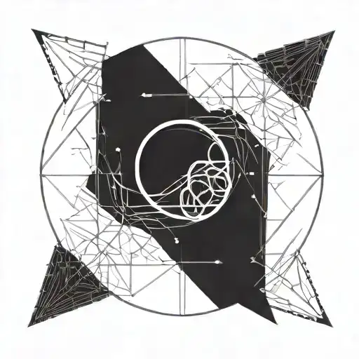 Eternal Return Simbol Inside A Rounded