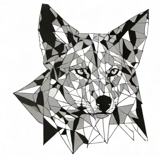 Realistic Modern Wolf