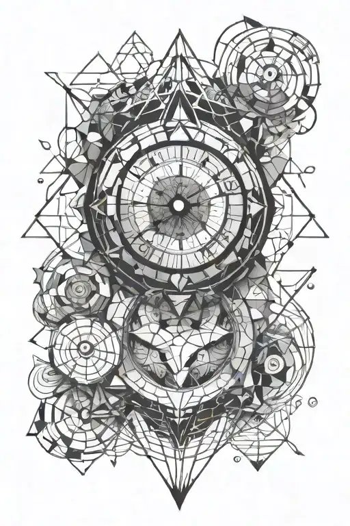 Water And Time Geometry