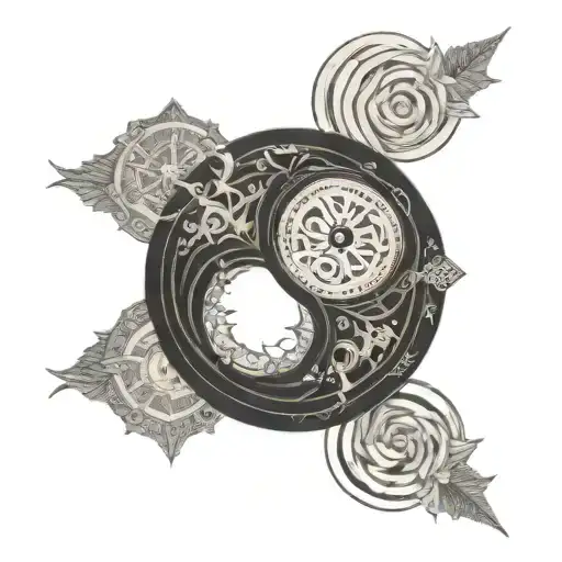 Stoicism Love And Balance Yin Yang Time