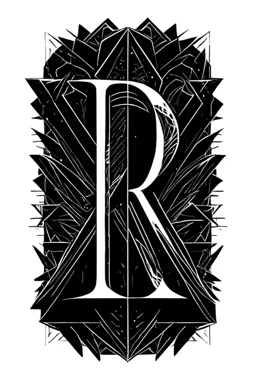 R And K Letter