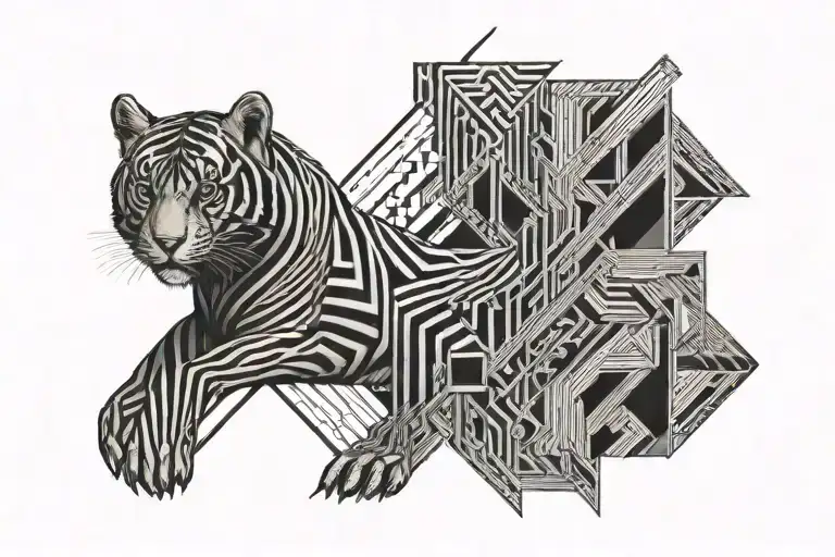 Stripes Blending
