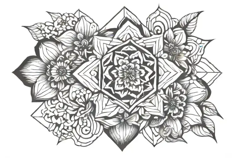Flowers Intertwined
