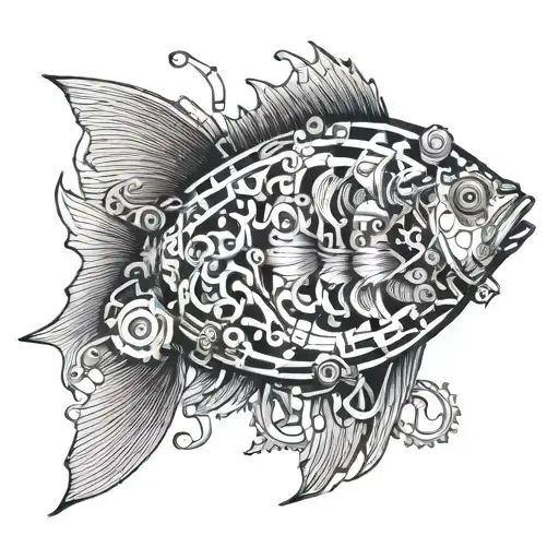 Mechanical Bio Fish Stop With Chain And Sprockets