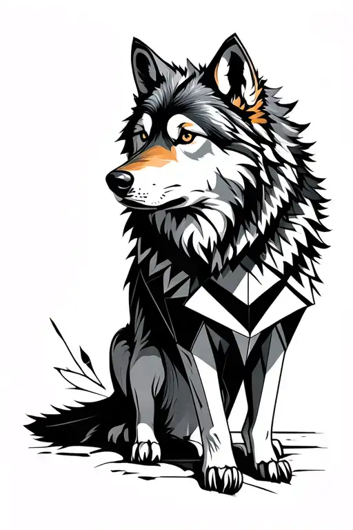 Two Wolves Tale