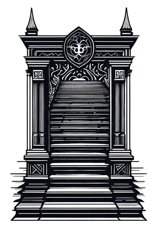 Heaven Gates And Stairs