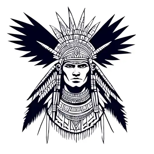 Aztec Warrior