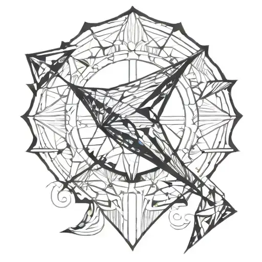 Kite Flying Towards The Sun