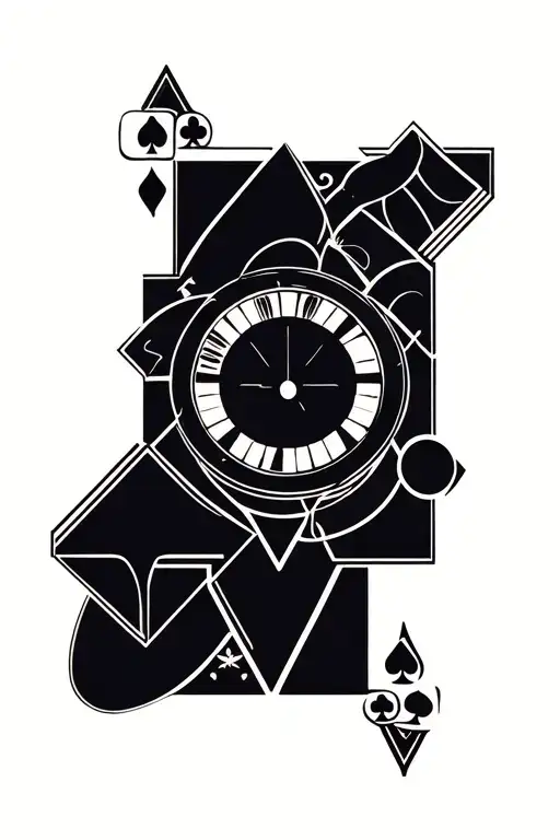 Women Gambling Themed