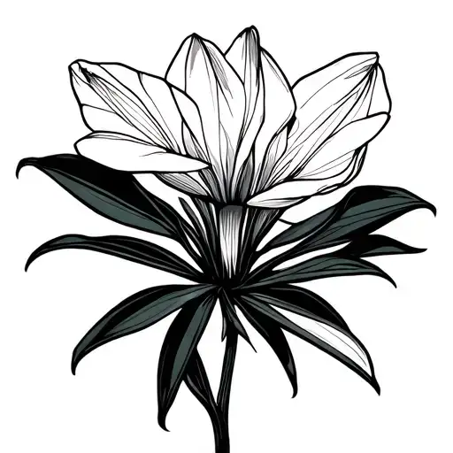 Pretty Oleander Flower