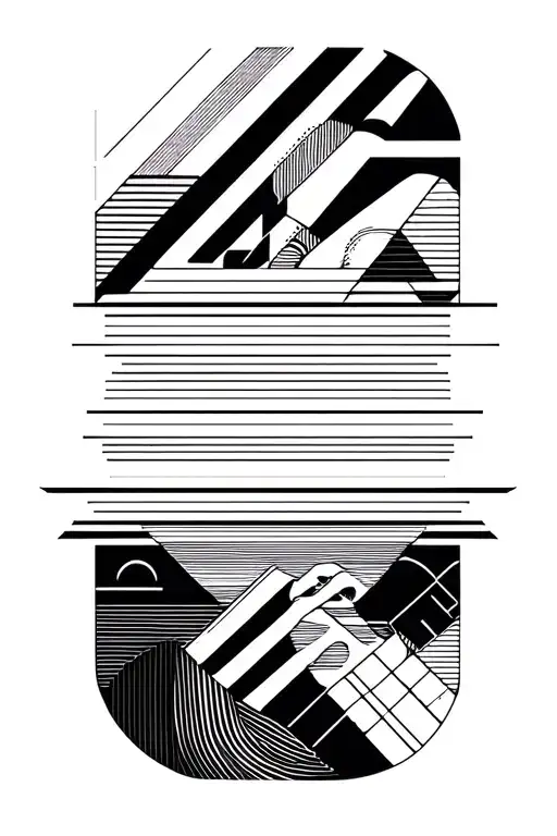 Emma Written Vertically Mens Forearm