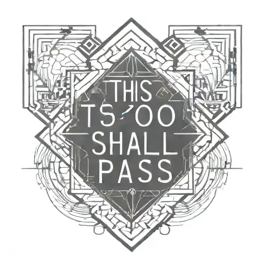 This Too Shall Pass