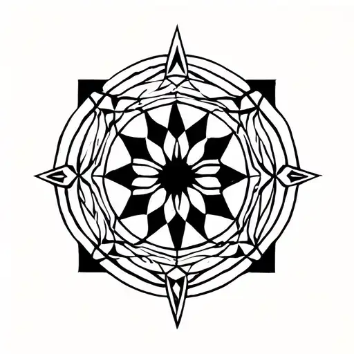 Turkish Mit Runic