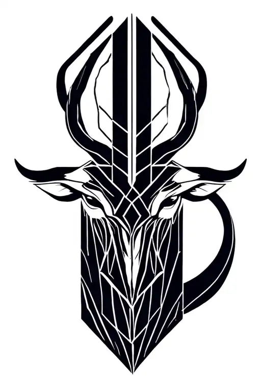 Taurus Zodiac Symbol