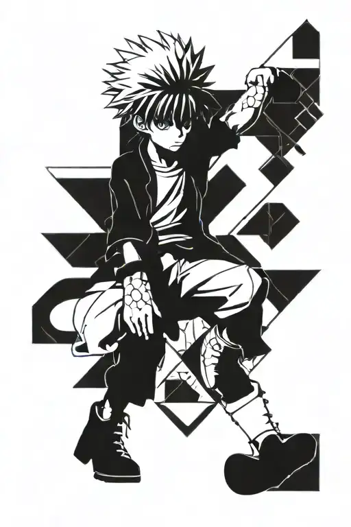 Killua Hunter X Hunter