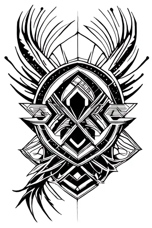 Sleeve Tattoo Featuring