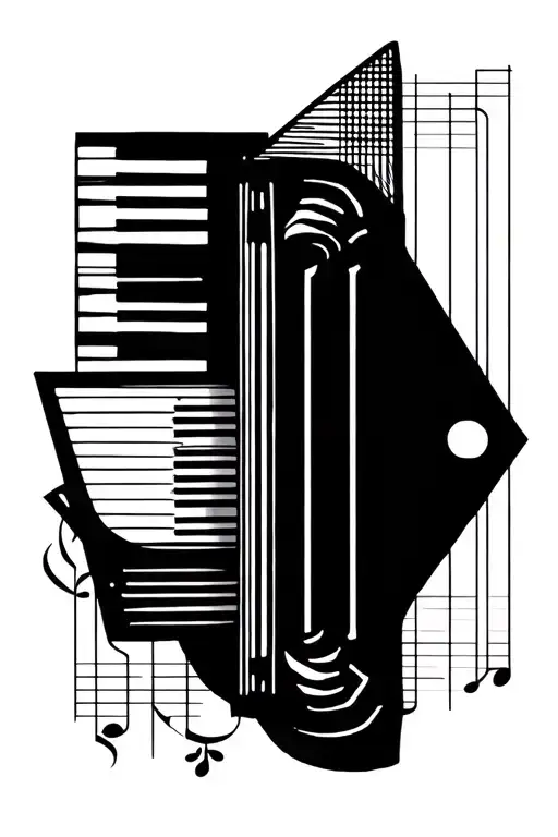 Accordion Music Soft Brush